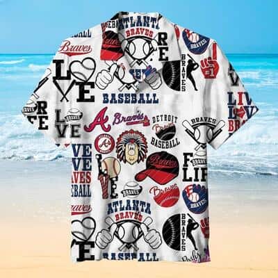 Atlanta Braves Hawaiian Shirt MLB Gift For Sport Fans