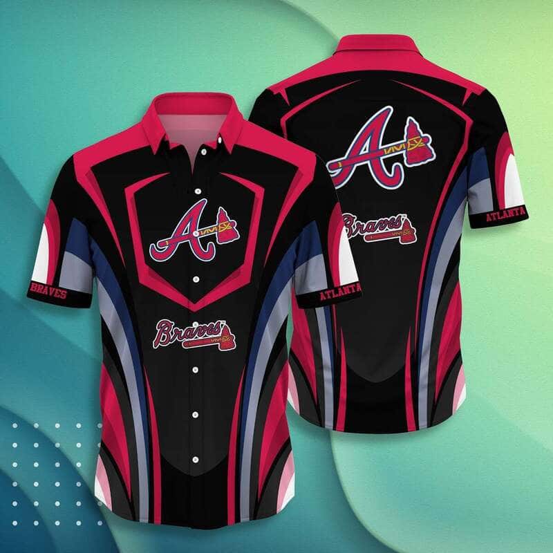 Atlanta Braves Hawaiian Shirt MLB Gift For Baseball Players