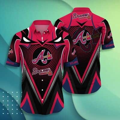 Atlanta Braves Hawaiian Shirt MLB Gift For Sports Lovers