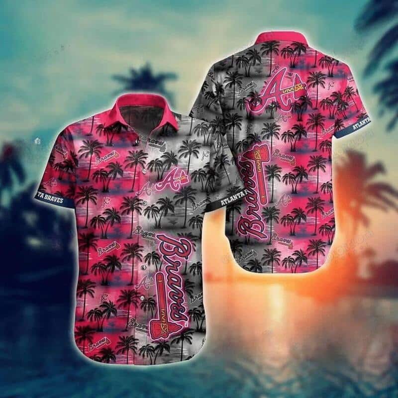 MLB Atlanta Braves Hawaiian Shirt Summer Gift For Beach Lovers