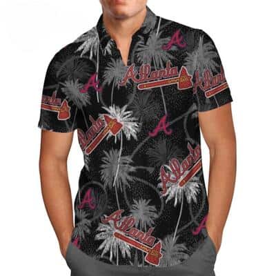 Atlanta Braves Hawaiian Shirt MLB Summer Gift For Beach Lovers