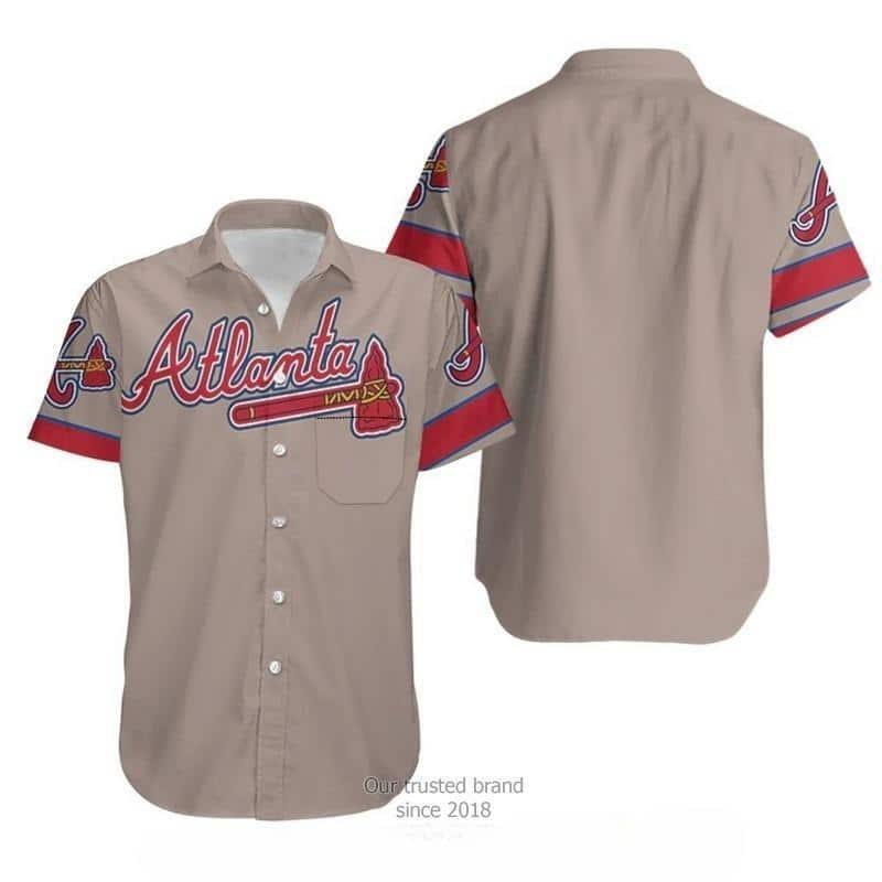 Basic Atlanta Braves Hawaiian Shirt Gift For Baseball Players