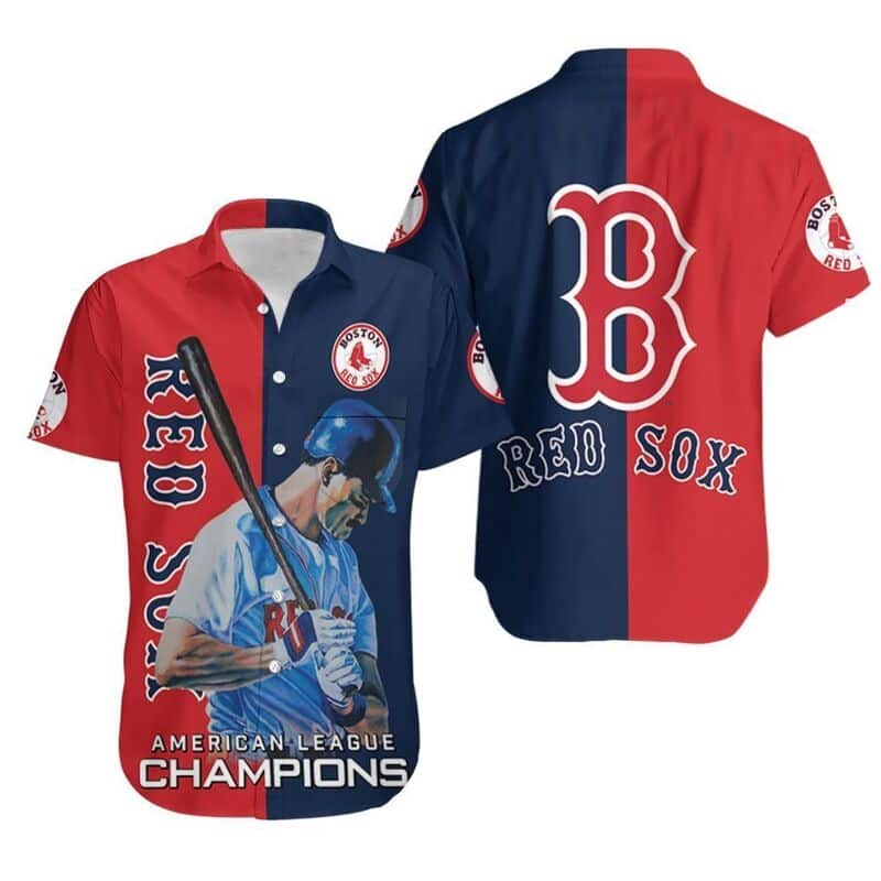 Boston Red Sox Hawaiian Shirt Legend Jim Rice 14
