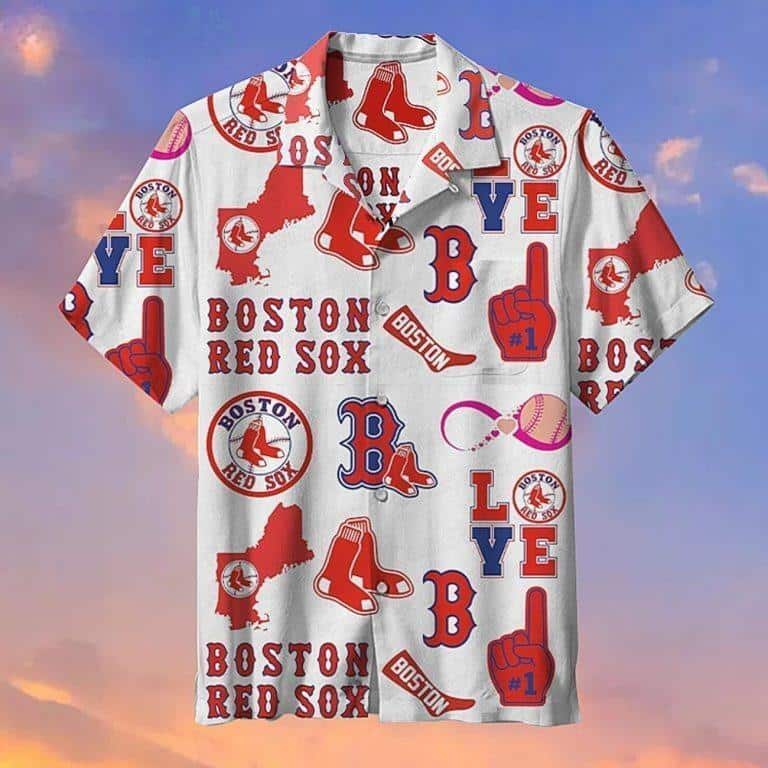 Boston Red Sox MLB Baby Yoda Star Wars Hawaiian Shirt - Best