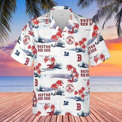 Boston Red Sox Special Pattern For Fans Major League Baseball Hawaiian Shirt