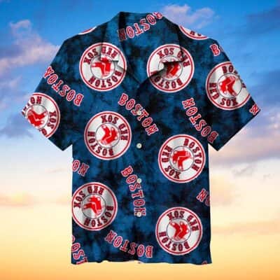 MLB Boston Red Sox Grateful Dead Hawaiian Shirt