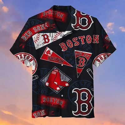 Boston Red Sox MLB Hawaiian Shirt, Gift For Baseball Players