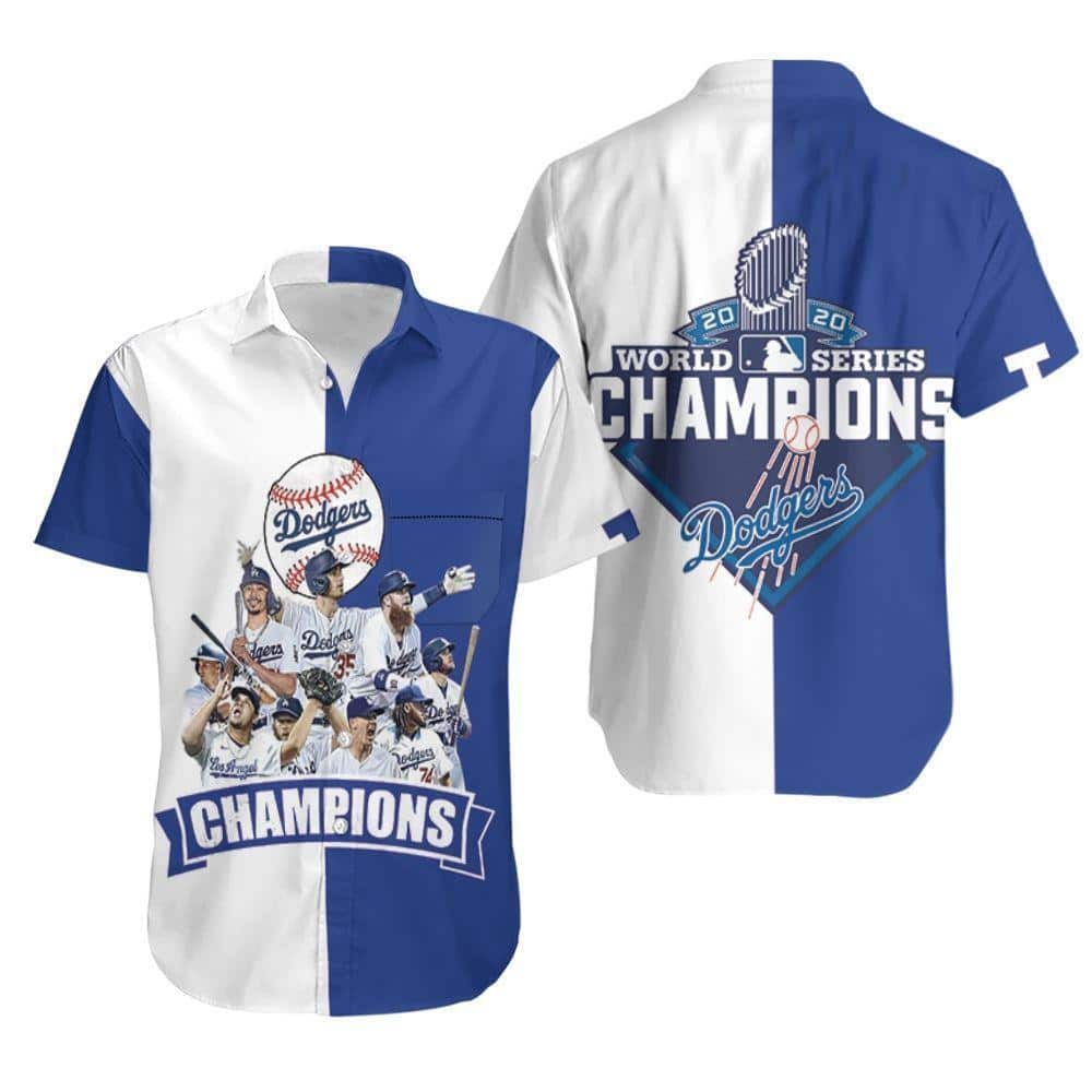 World Series Champions Los Angeles Dodgers Hawaiian Shirt