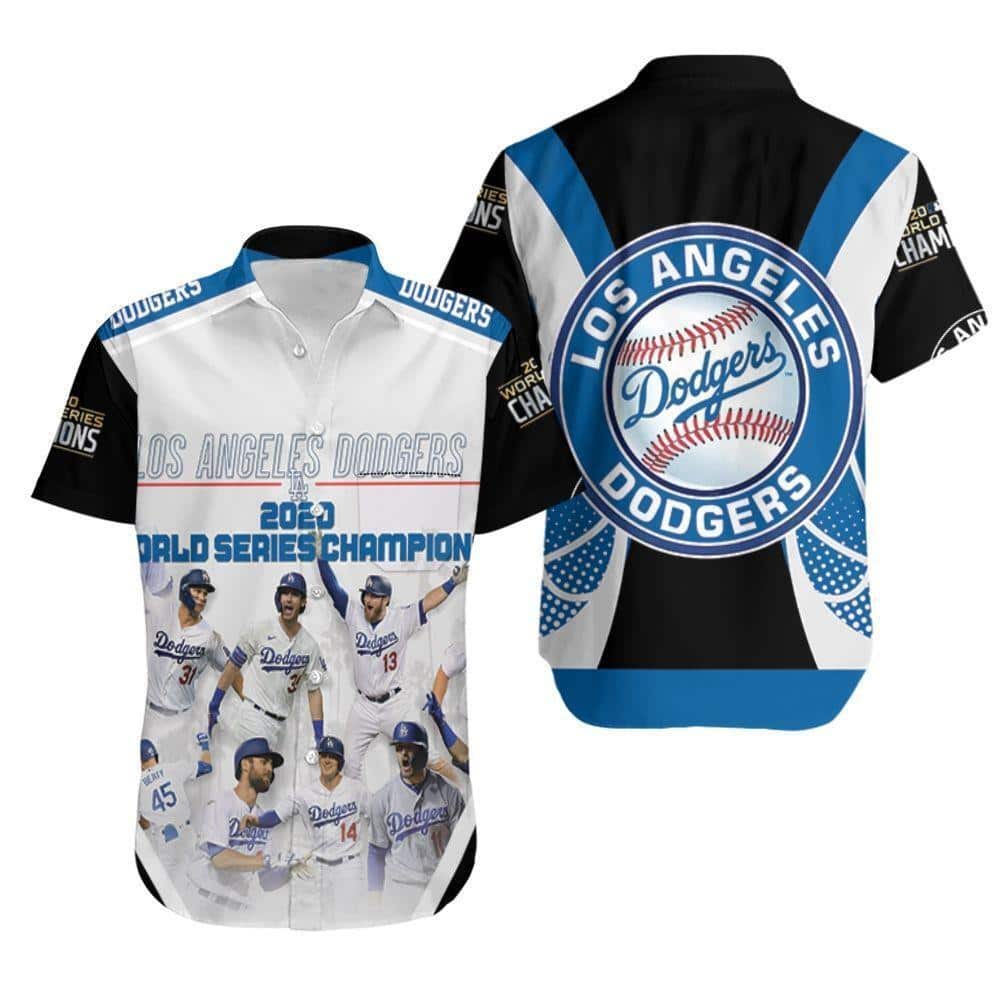 MLB Los Angeles Dodgers Hawaiian Shirt Sports Gift For Dad