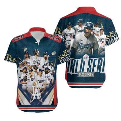 Los Angeles Dodgers Hawaiian Shirt Gift For Sport Fans