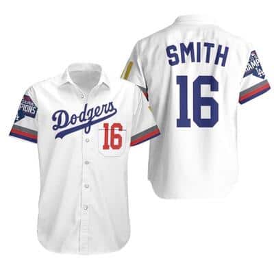 MLB Los Angeles Dodgers Hawaiian Shirt Gift For Baseball Fans
