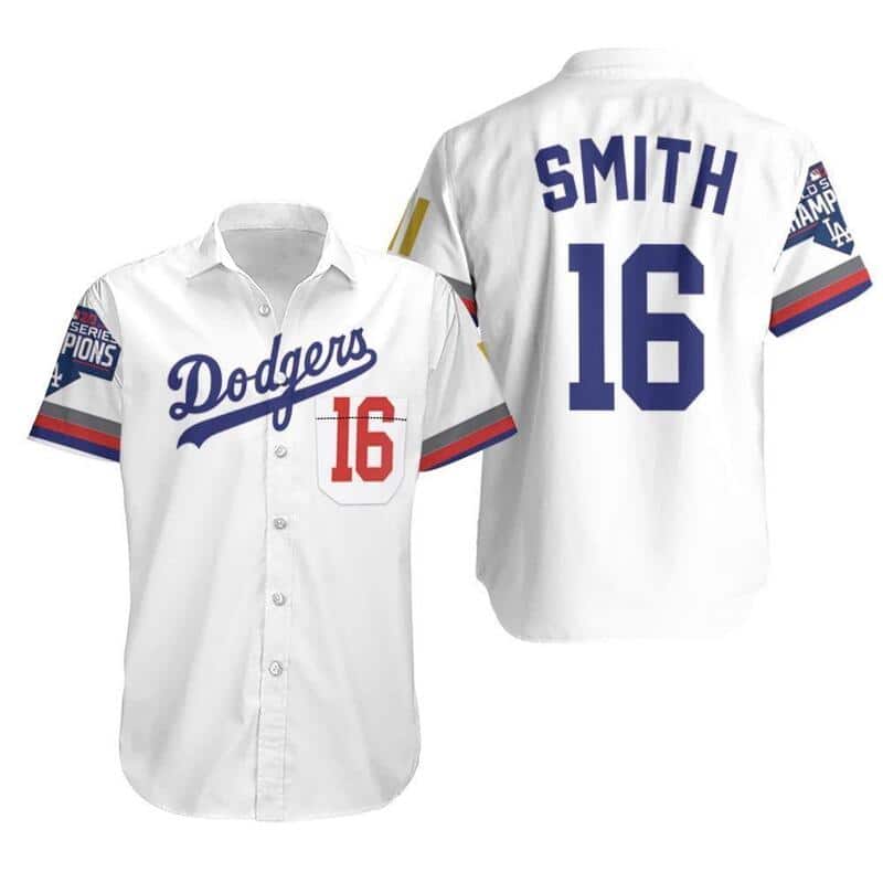 MLB Los Angeles Dodgers Hawaiian Shirt Gift For Baseball Fans