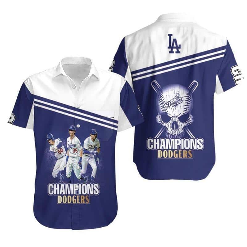 Los Angeles Dodgers Hawaiian Shirt Great Gift For Baseball Lovers