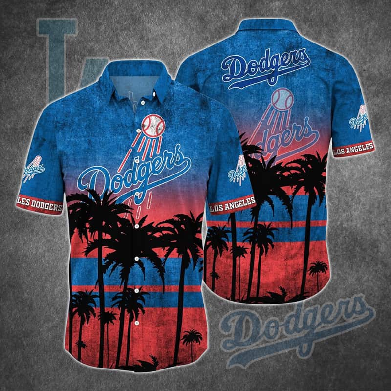 Summer Vibes MLB Los Angeles Dodgers Hawaiian Shirt