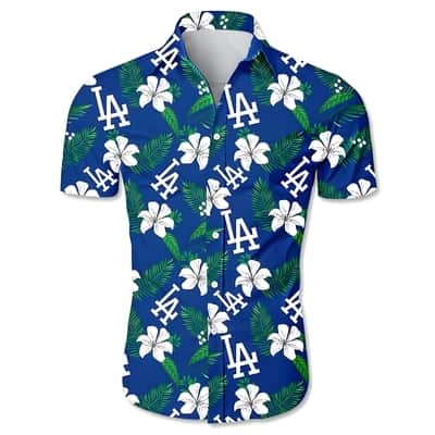 Los Angeles Dodgers Hawaiian Shirt Gift For Baseball Fans