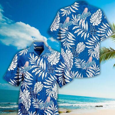 Los Angeles Dodgers Hawaiian Shirt Summer Beach Gift For Baseball Fans