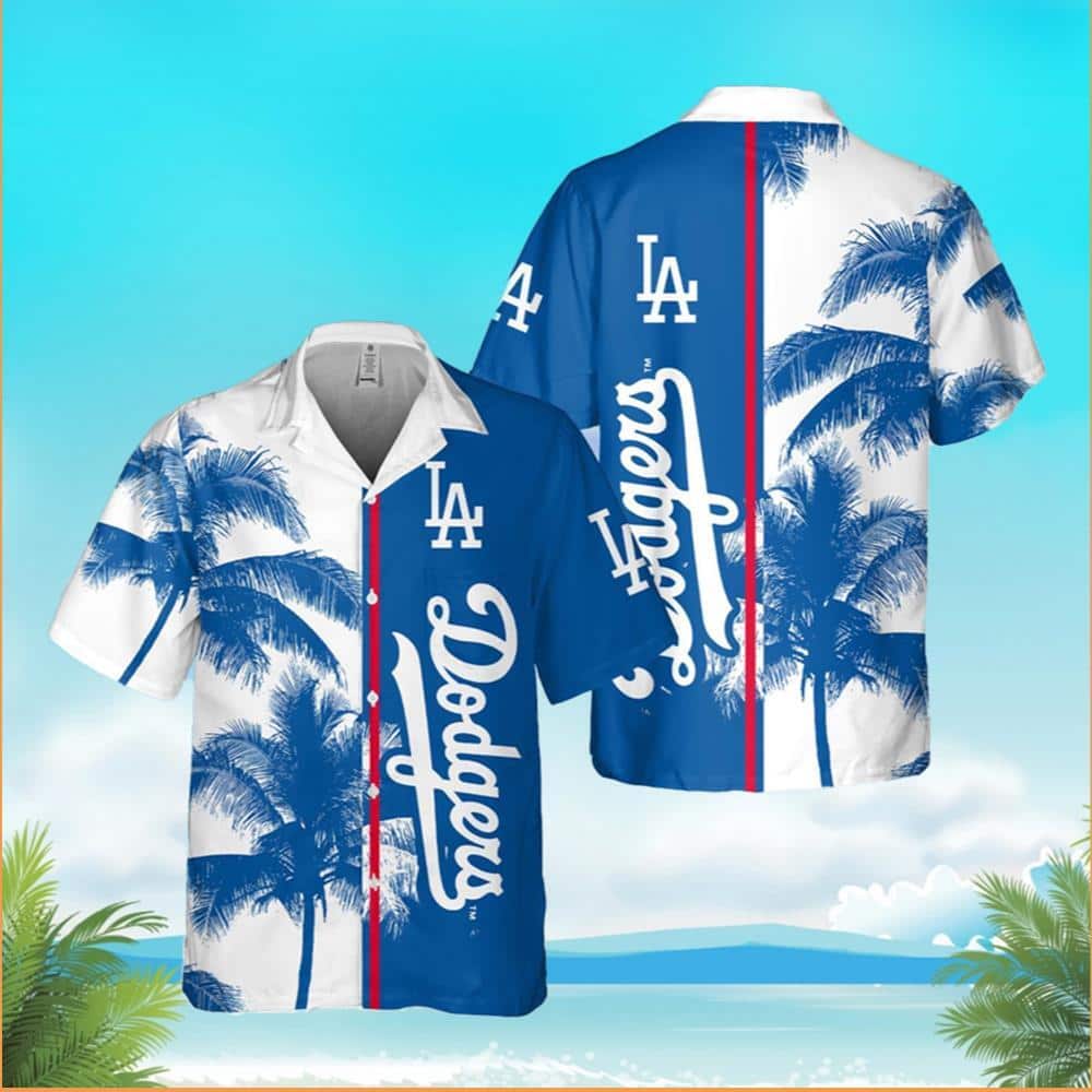 Los Angeles Dodgers Mlb Tommy Bahama Hawaii Summer Hawaiian Shirt And Short