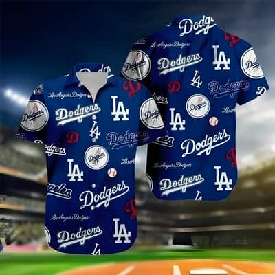 MLB Los Angeles Dodgers Hawaiian Shirt Summer Gift For Baseball Fans
