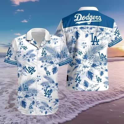 Los Angeles Dodgers Hawaiian Shirt Gift For Beach Vacation