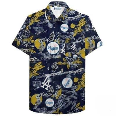 Los Angeles Dodgers Hawaiian Shirt Summer Gift For Friend