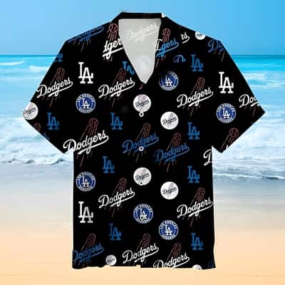 Los Angeles Dodgers Hawaiian Shirt Father's Day Gift Baseball Fans