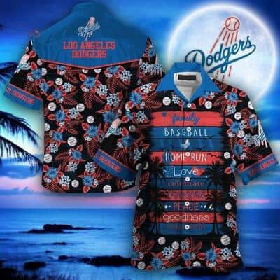 MLB Los Angeles Dodgers Hawaiian Shirt Summer Gift For Beach Lovers