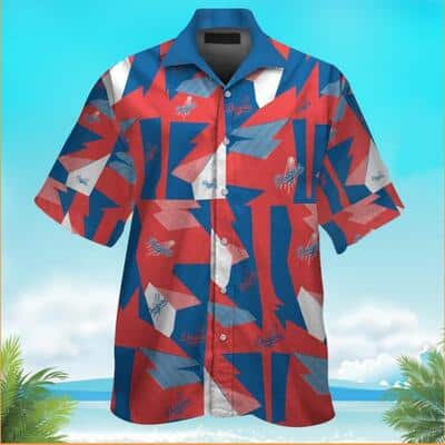 MLB Los Angeles Dodgers Hawaiian Shirt Summer Gift For Baseball Coach
