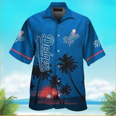 MLB Los Angeles Dodgers Hawaiian Shirt Gift For Beach Vacation