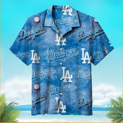 MLB Los Angeles Dodgers Hawaiian Shirt Summer Gift For Friend