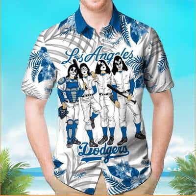 Los Angeles Dodgers Hawaiian Shirt Summer Gift For Sports Lovers