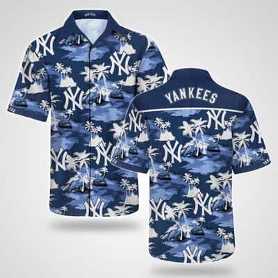 New York Yankees Hawaiian Shirt Baseball Gift For Adults
