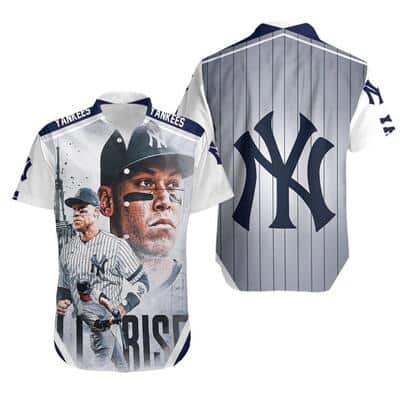 MLB New York Yankees Hawaiian Shirt Aaron Judge All Rise