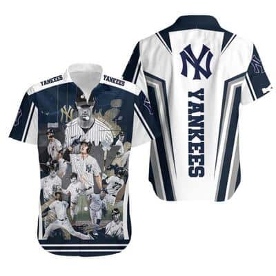 New York Yankees Hawaiian Shirt Gift For Baseball Fans
