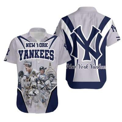 MLB New York Yankees Hawaiian Shirt Gift For Yankees Fans