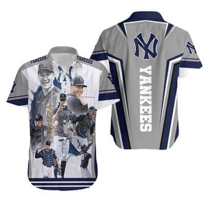 MLB New York Yankees Hawaiian Shirt Gift For Baseball Fans