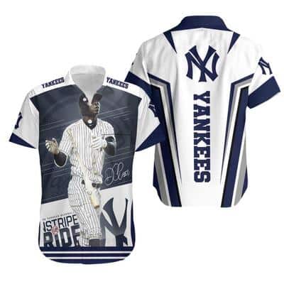 Didi Gregorius 18 New York Yankees Hawaiian Shirt Beach Gift For Baseball Fans