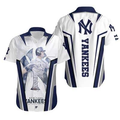 Brett Gardner 11 New York Yankees Hawaiian Shirt Father's Day Gift Baseball Fans