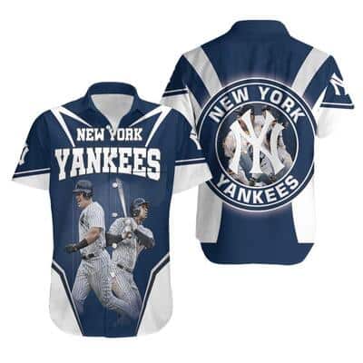New York Yankees Hawaiian Shirt Luke Voit Didi Gregorius
