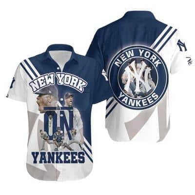 New York Yankees Hawaiian Shirt Luis Severino Mariano Rivera