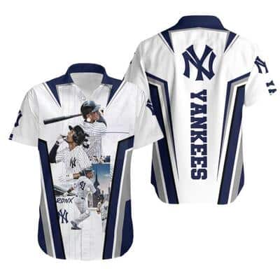 MLB New York Yankees Hawaiian Shirt Baseball Gift For Boyfriend