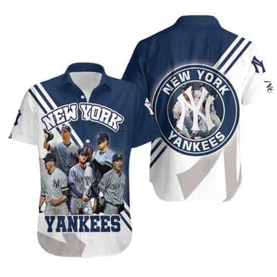 New York Yankees Hawaiian Shirt Father's Day Gift Baseball Fans