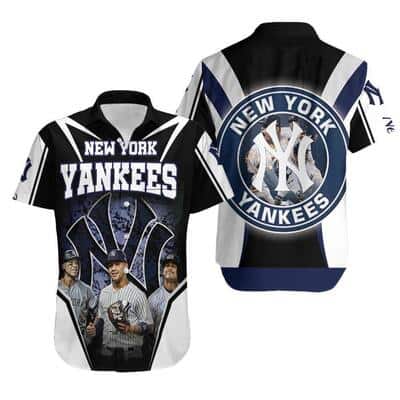 New York Yankees Hawaiian Shirt Aaron Judge Gleyber Torres Giancarlo Stanton