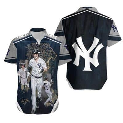 New York Yankees Hawaiian Shirt Baseball Gift For Boyfriend