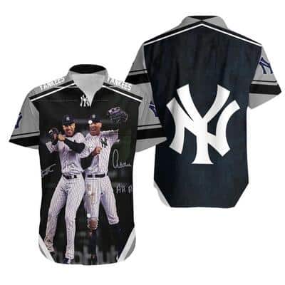 New York Yankees Hawaiian Shirt Beach Gift For Baseball Fans