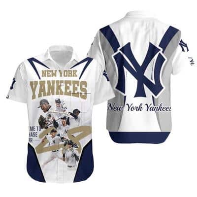 MLB New York Yankees Hawaiian Shirt Beach Gift For Baseball Fans