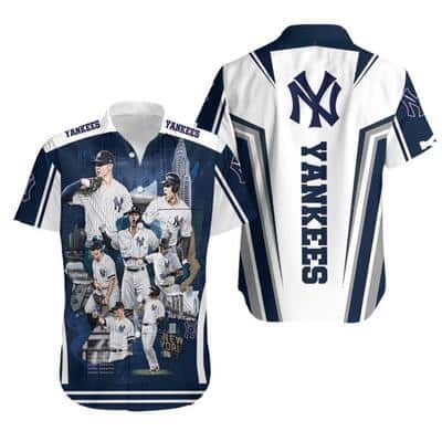 MLB New York Yankees Hawaiian Shirt Baseball Gift For Adults