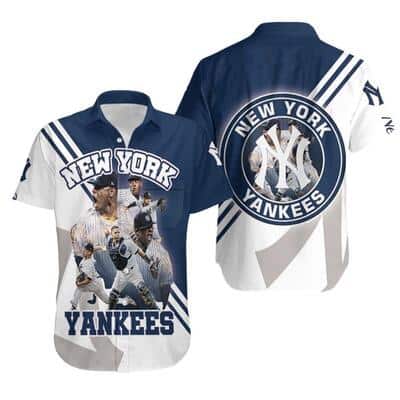 MLB New York Yankees Hawaiian Shirt Beach Gift For Sports Lovers