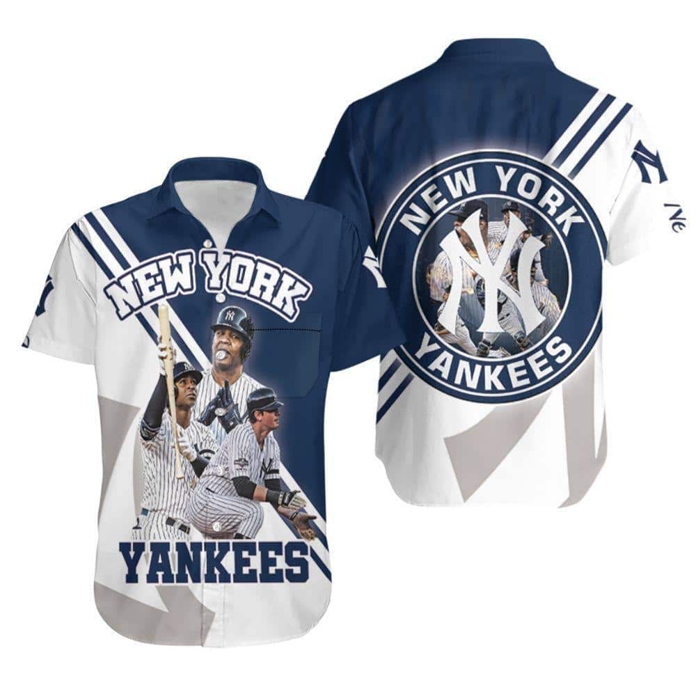 New York Yankees Hawaiian Shirt Great Gift for Baseball Lovers