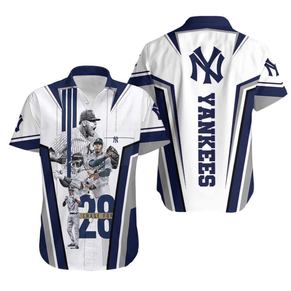 New York Yankees Hawaiian Shirt Birthday Gift For Baseball Boyfriend