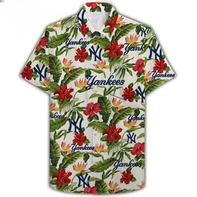 MLB New York Yankees Hawaiian Shirt Beach Gift For Friend